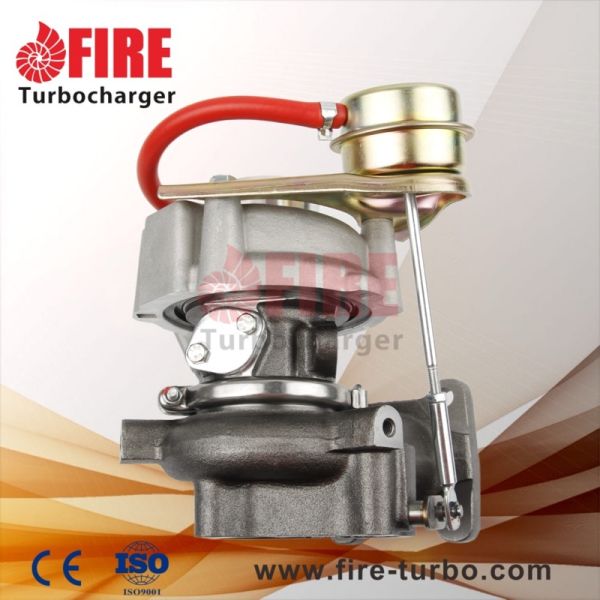 CT20 Turbocharger 17201-54030 Oil-cooled with K418 Turbine Wheel for Toyota 2L-T Engine