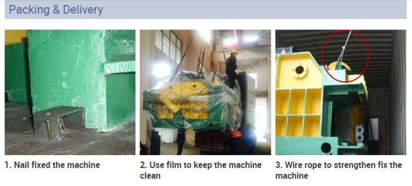 Cans Baler Y81T High Quality Hydraulic Metal Compression Baler/Cans Baling Machine