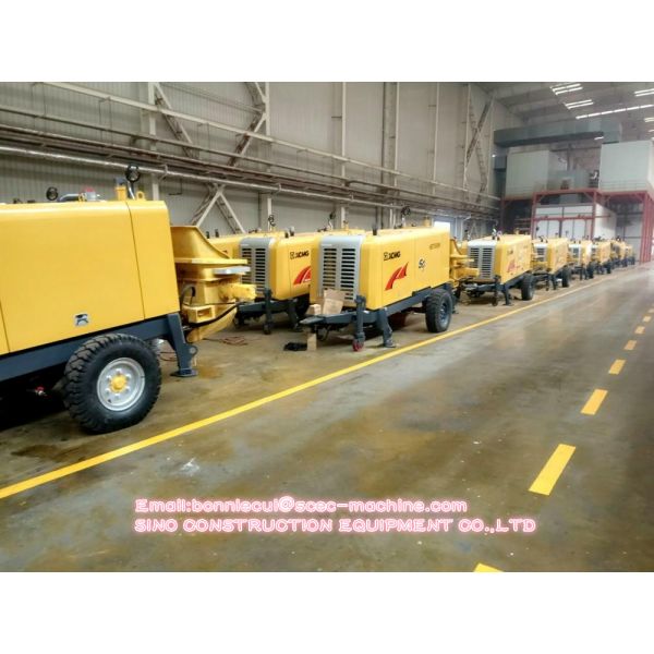 Колесо двигая погрузочно-разгрузочное оборудование 60L/min XCMG конкретное