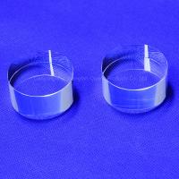 Fused Silica Quartz Glass Disc Premium Optical Lens Quartz Plate