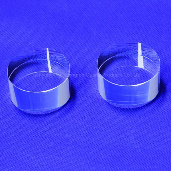 Fused Silica Quartz Glass Disc Premium Optical Lens Quartz Plate