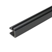 Colorful Flexible PVC Profile for Industrial Use Black Plastic Customized