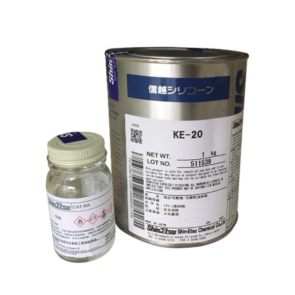 Shin Etsu Ke-20 Silicone Matériau polyvalent pour le travail du bois Emballage Construction Transport