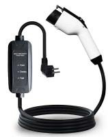 Chargeur d'Ev de type 1 à C.A. 3.5kw 7kw 22kw 16A 32A 40A de type 1 pour le véhicule électrique