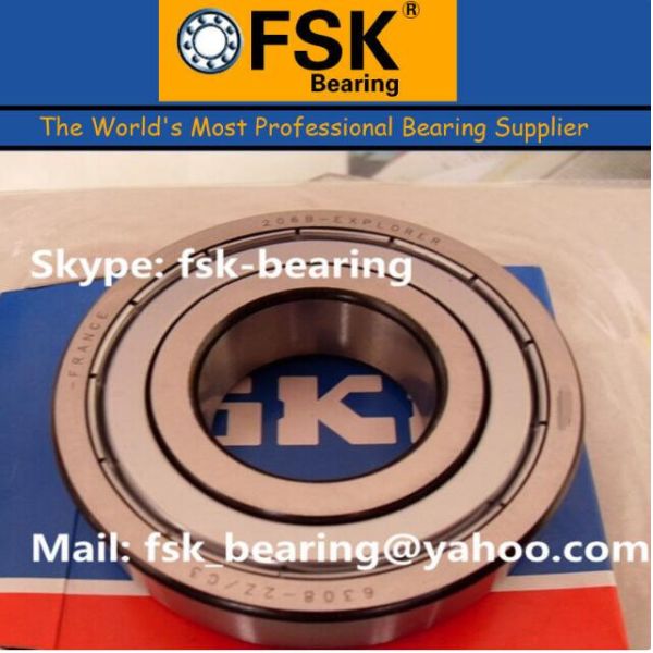 Water Pump Bearings 6200 6201 6202 Deep Groove Ball Bearings