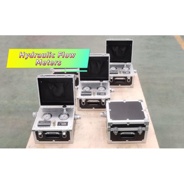 Accurate Pressure Testing Equipment Data Display MYHT-1-5 Hydraulic Tester For Joint Harvester