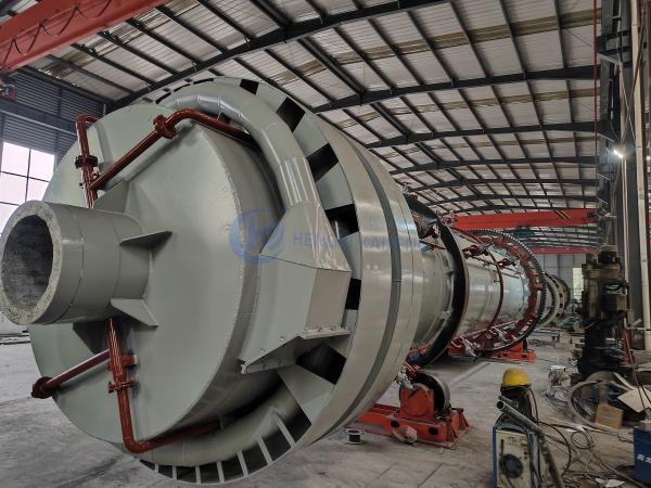 Carbon Activation Kiln With PLC Automatic Control High Temperature Steam Activation,900-1100℃