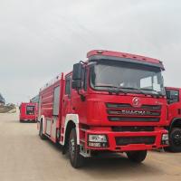 Shacman F3000 12000Liter Foam Firefighting Fire Fighting Engine Firetruck Truck
