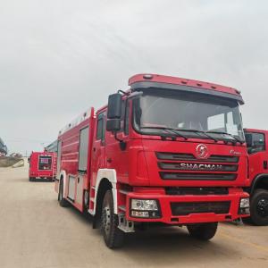 Shacman F3000 12000Liter Foam Firefighting Fire Fighting Engine Firetruck Truck
