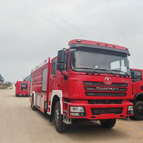 Shacman F3000 12000Liter Foam Fire Truck 6x4 Heavy Duty Firefighter And Fire Truck