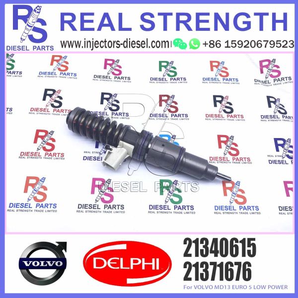 Inyector de combustible diesel de alta calidad 21371676 21340615 BEBE4D25102 para el PODER del MED del EURO 5 de V-O-L-V MD13