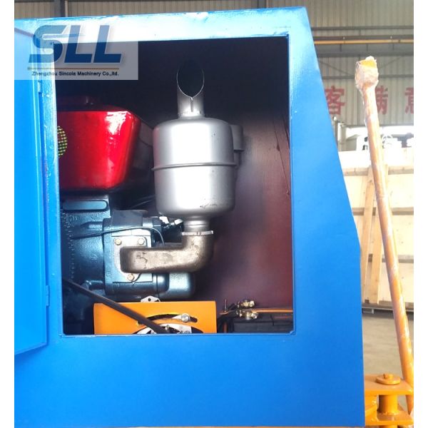 Road Construction Western Shotcrete Equipment / Concrete Spray Gun System For Outdoor