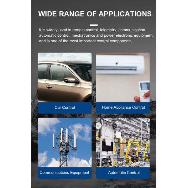 12V 24V 120A 200A High Current Relay Switch Dual Remote Car Battery Disconnect Relay Shut Off Switch Isolator