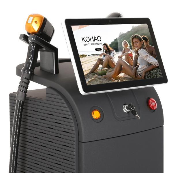 Android Hair Laser Machines 808 Nm Diode Laser Hair Removal Permanent