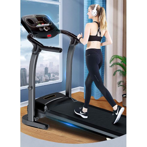 W100 Household Small Foldable Smart Walkers Ultra Quiet Indoor Fitness Equipment