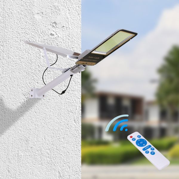 150W 250W 450W LED Solar Powered Street Light 6V 5 Modes Solar Road Lamp