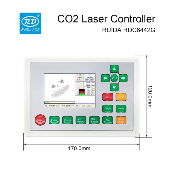 Ruida RDC6442G Laser Controller For CO2 Cutting And Engraving Machine