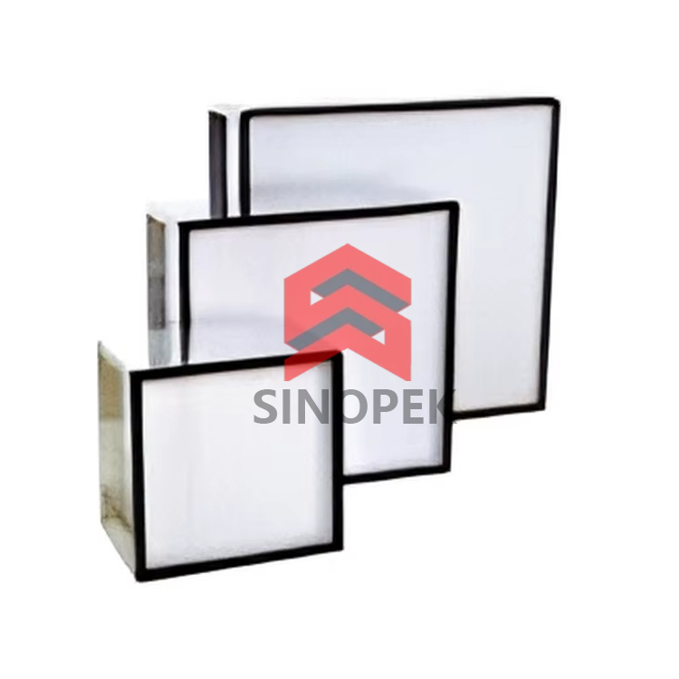 Aluminum Alloy Frame High-Efficiency Filter | H13-H14 HEPA | Cleanroom Grade