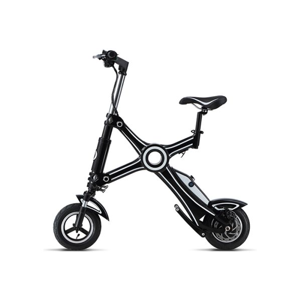 Lithium Battery 36V Two Wheel Electric Bike , Foldable Electric Bikes For Adults
