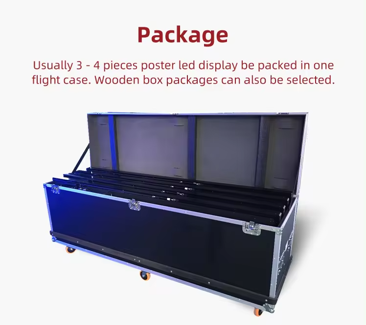 Акриловый алюминиевый линзообразный рекламный светодиодный плакат для торгового центра