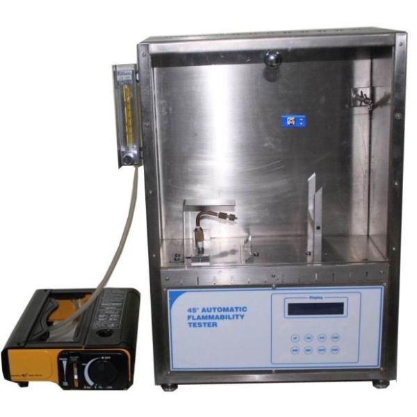 HTB-001 Vertical Flammability Tester