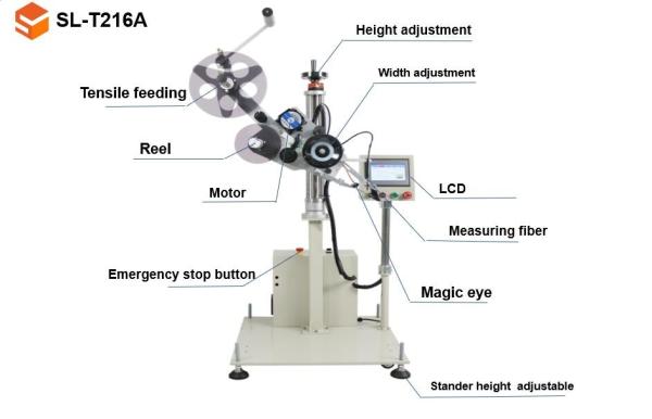 Assembly Line Flat Surface Labeling Machine for Production 700x800x1200mm Condition