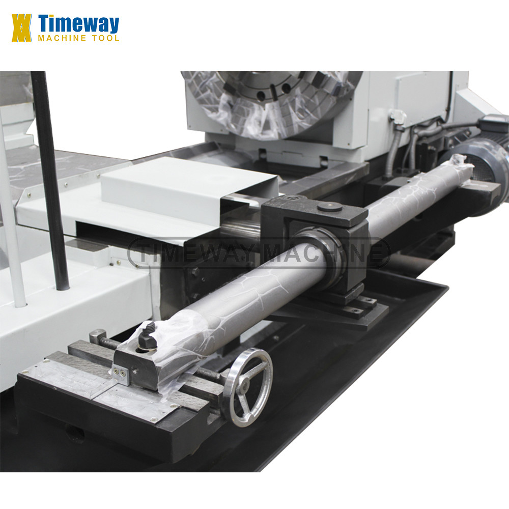 Q-360F Pipe Threading Lathe Max. Swing Over Cross Slide 610mm Spindle Bore 360mm