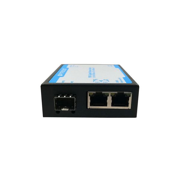 Power Over Ethernet 3 Port POE Switch Automatic MAC Address Learning