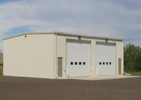 Prefabricated Steel Structure Building with Hot DIP Galvanized Finish, Up to 60m Span Width, and 50 Years Structure Usage
