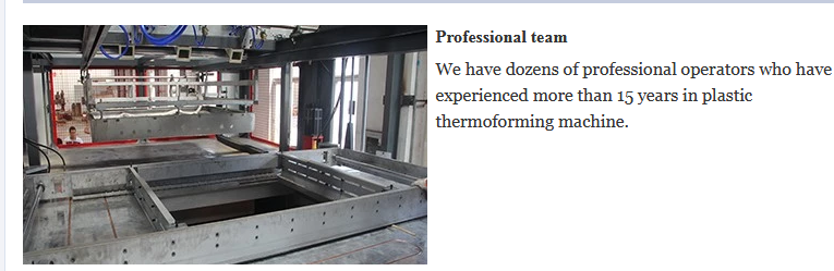 Thermal Vacuum Forming Machine