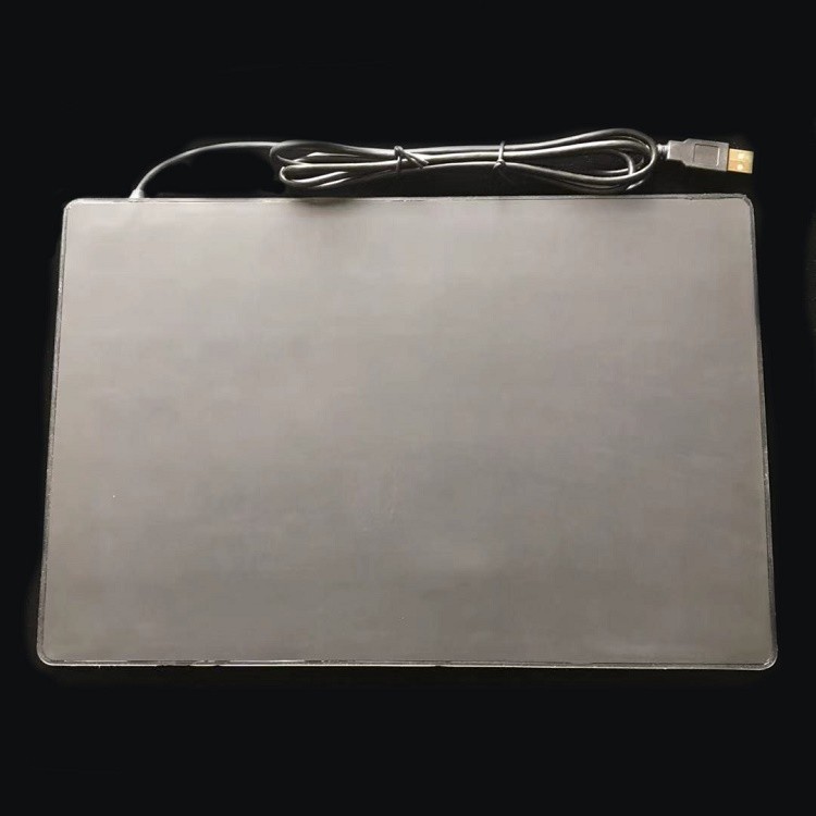 92 ключевая подсвеченная клавиатура силиконовой резины PS2 USB1.1