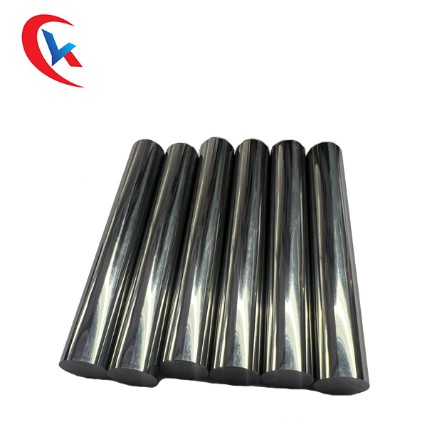 OEM ODM Cemented Tungsten Carbide Round Bar Antiwear Erosion Resistance