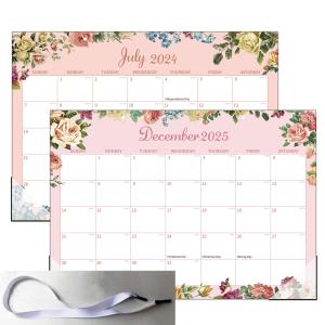 Calendriers muraux personnalisés de 12 x 12 pouces avec des jours fériés