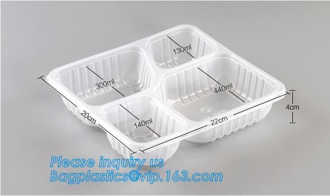 коробок пищевого контейнера клетки пластмассы 2 Индонезии коробки для завтрака 400мл коробка для завтрака Микроваре здоровых японская с палочками пакует