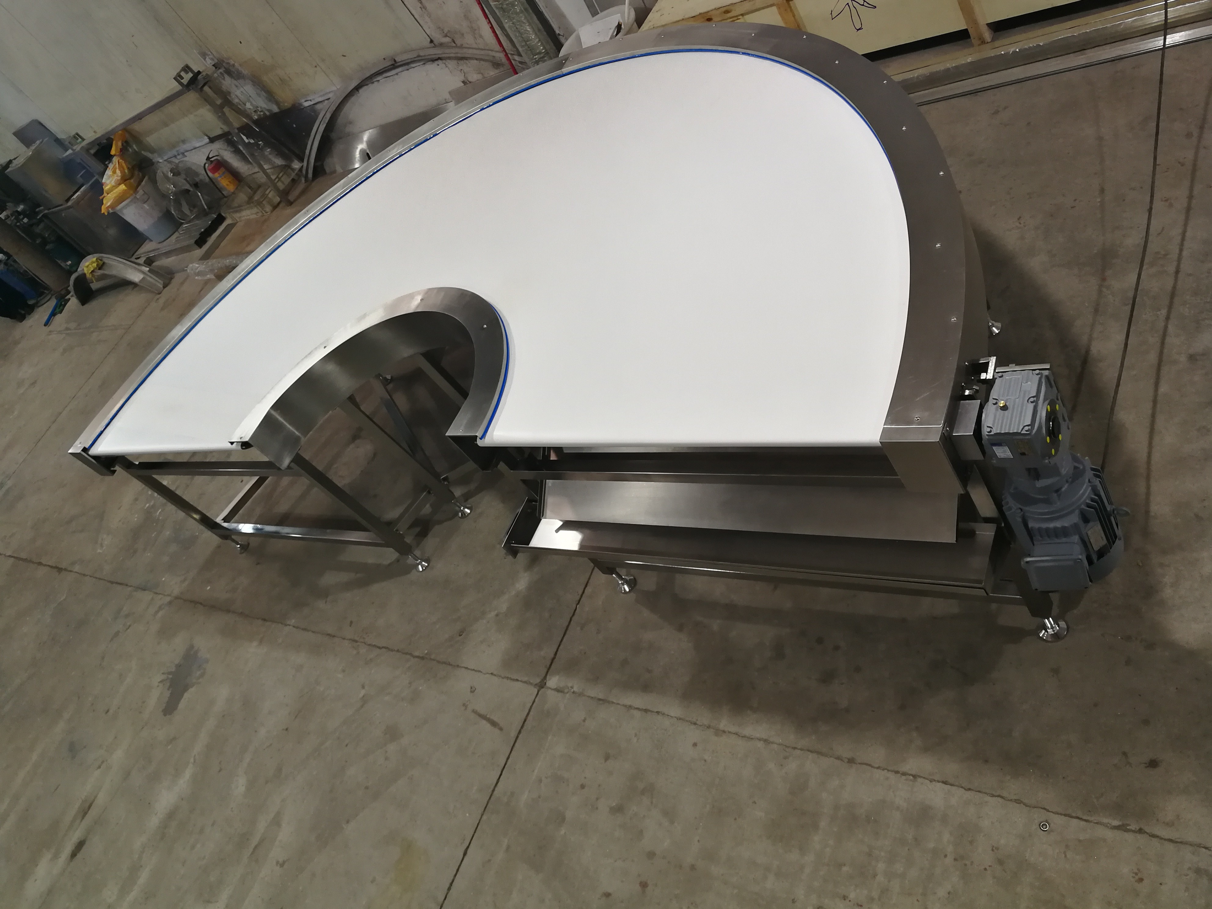 SS304 машина кривой 180 градусов для печений печенья делая машину