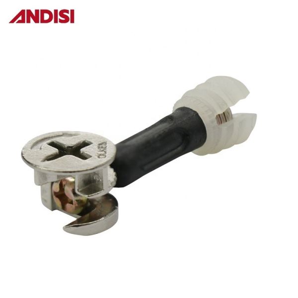 3 in 1 Mini Fix Screw Cam and Bolt Cabinet Hardware Fitting for Modern Design Style