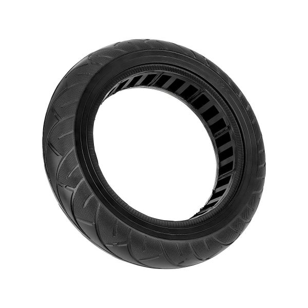 Black 10 Inch Electric Scooter Tires Rubber Ninebot Scooter Tyre