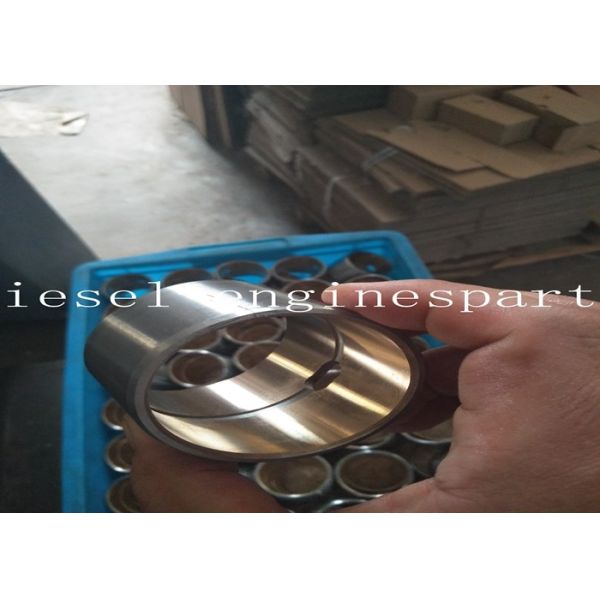 Bronze Copper Bushing Polished Grind Treatment Custom Metal Bushings