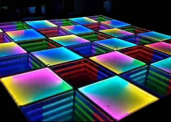 HD Night Club Disco Dance Floor Brick 4.81mm Pixel Pitch 3 Years Warranty For Wedding Bar