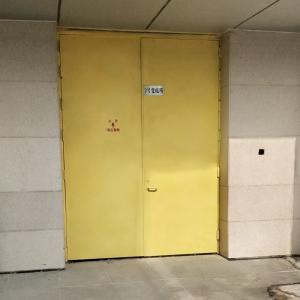 Межкомнатная дверь притока твердой древесины 1,0 часов огнеупорная