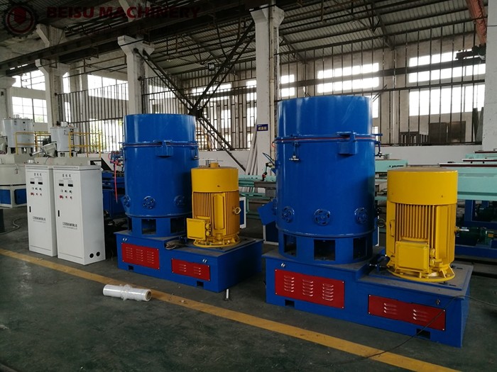 Пластмасса Eco дружелюбная повторно использует машину Agglomerator сумки PE машины BS-300 лепешки/LDPE