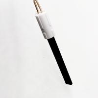 Élément chauffant en cristal de quartz noir Longueur totale 122 mm 400 W Pour les poêles à granulés