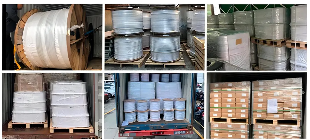 PVC Cotton Covered Electrical Wires 200m MOQ Insulated IEC Single Core Stranded Conductor Pure Copper Power Heating Applications
