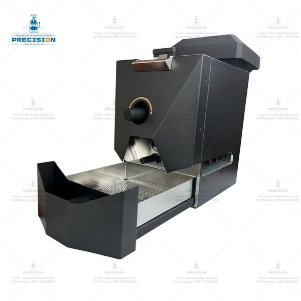 Stainless Steel Drum Automatic Roasting Machine / Small Coffee Bean Roaster Equipment