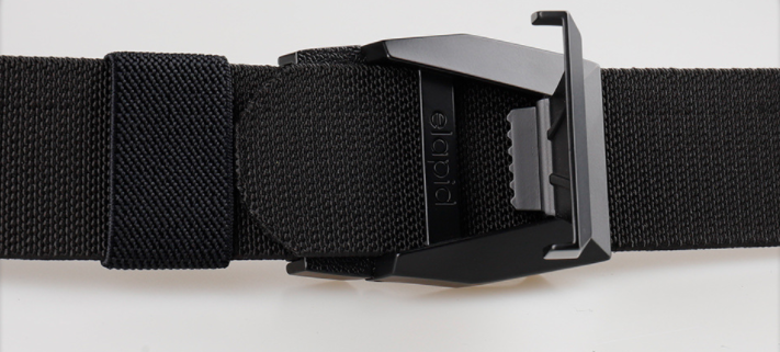 Nueva Elastic Tactical Belt cinturón de tejido de nylon exterior