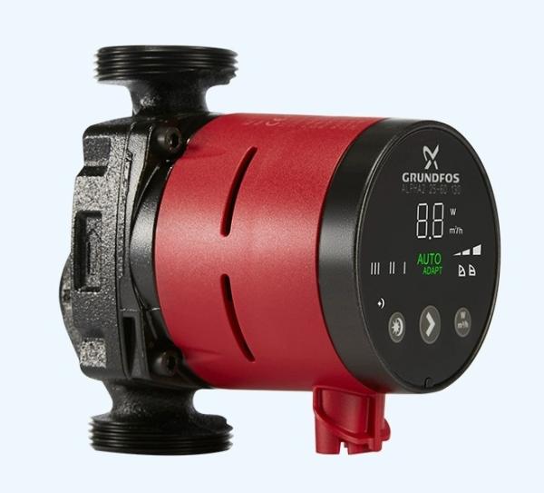 High-Efficiency Grundfos Alpha2 Heating Circulation Pump for Home Use