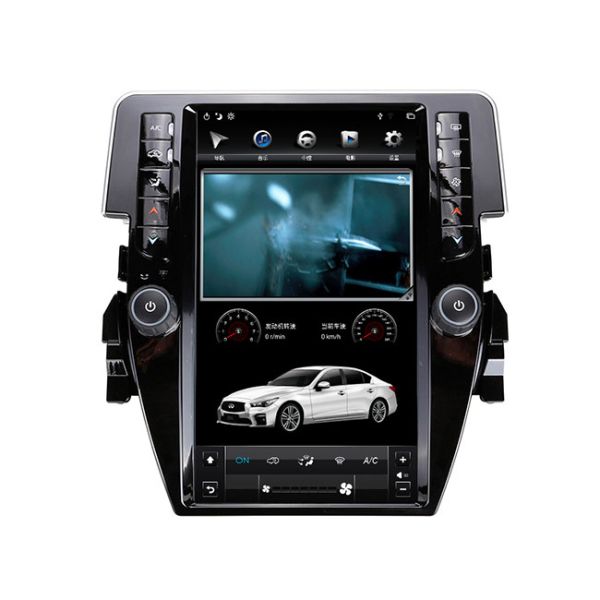 11.8 Inch Honda Civic Head Unit 64G Gps Navigation System For Car