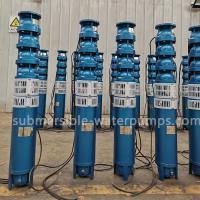 Pampas de agua sumergibles verticales de riego de 20 m3/h