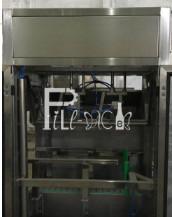 Automatic Decapping 5 Gallon Bottle Washer Rinser  SUS304