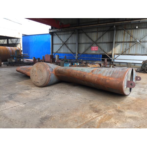 Marine Flap Rudder System Ships Rudder Plates And Rudder Leafs